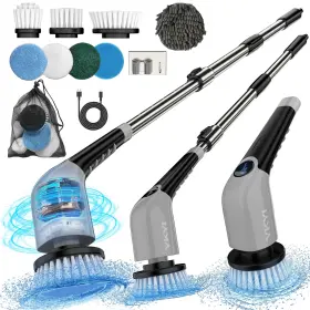 B0CY5KWMDW YKYI Electric Spin Scrubber Cordless Cleaning