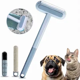 MS001 YLNANMI Pet Hair Remover Couch Carpet Rake Removal