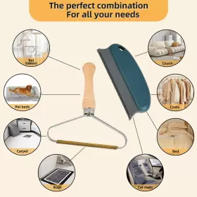 760827115058 YOFOCOO Pet Hair Remover Cleaning Dog Cat Lint #2
