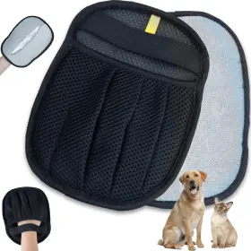 762349603587 YONGSENINA Pet Hair Remover Glove Cat Dog Clean