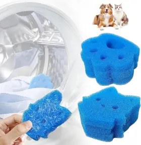 Yonmuy Qh-01-001 Reusable Pet Hair Remover Effective Cat And Dog Collector For Washing M