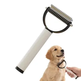 313054967961 YONYNN Double Dematting Comb Cats Dogs Undercoat