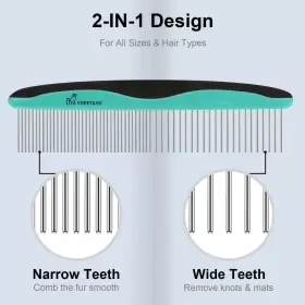 766884030563 YOPETAYU Pet Comb Haired Dogs Cats Removes Loose #3