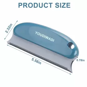 727380383126 YOUDIWADI Pet Hair Remover Lint Fur Removal Tool #2