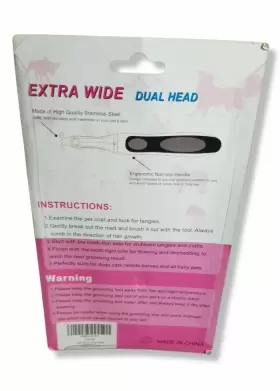 061921231172 YOUMI Pet Dog Cat Cleaning Dematting Comb Hair #2