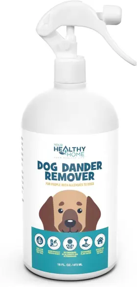 2032DOGYHH YOUR HEALTHY HOME Dog Dander Remover Allergy Spray