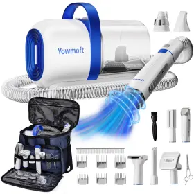 YMPVC01-B YOWMOFT Dog Vacuum Shedding Kit