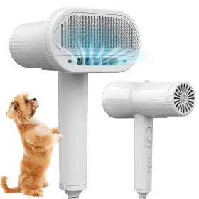 768872072180 YOYOMAX Pet Hair Dryer Dog Slicker Brush