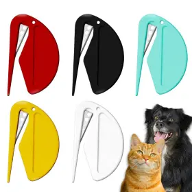 COMBX528 YREAMONT Pet Knotting Comb Gromming Tools Haired Dog