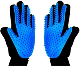 445019254298 YRIGHJO Pet Glove Dog Brush Gentle Deshedding