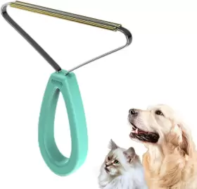 DHR-001 YUAKUOD Pet Hair Remover Fabric Edge Carpet Scraper