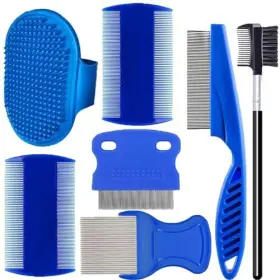 717021831567 YUDEWATER Pack Pet Lice Comb Set Flea #2