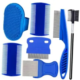 717021831567 YUDEWATER Pack Pet Lice Comb Set Flea