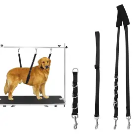 06AM47USMNH YUEHUAM Dog Belly Loops Extension Strap