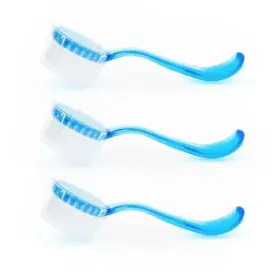 YL-QJX-005BL YULAEXIE Pck Hamster Bath Brush Reptile Cleaning