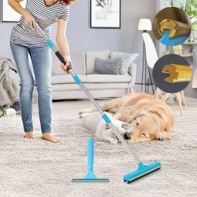 680306177035 YULOOSI Carpet Rake Pet Hair Removal Updated