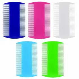 661918860591 YUMFLAN Flea Comb Pack Double Pet Dandruff
