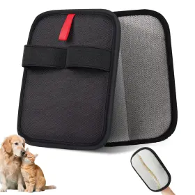 752844942571 YUNRUN Pet Hair Removal Brush Electrostatic Cat