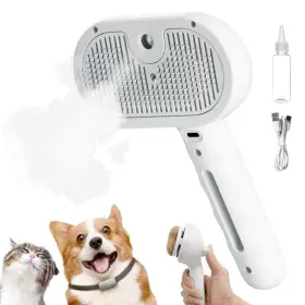 AF-RZ63-O3E8 YYDSNB Cat Steam Brush Pet Spray Hair Removal