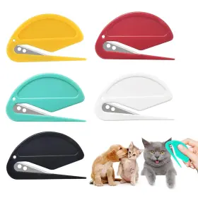 313026943955 YZZYEMN Knotting Comb Pet Tool Cats Dogs