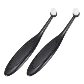 Zaplyte 601968246556 2pcs Cat Dog Eye Brush Black Intended For Dogs Cats Cleaning