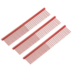 679134663667 ZAPLYTE Dog Cat Comb Pet Steel Coated Pack