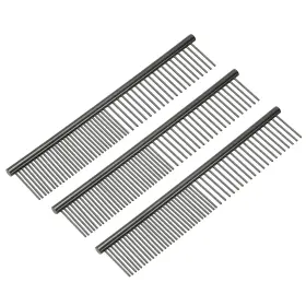 679134692445 ZAPLYTE Dog Cat Comb Pet Steel Pack