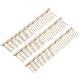 679134692506 ZAPLYTE Dog Cat Comb Pet Steel Coated Pack