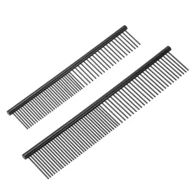 679134692728 ZAPLYTE Dog Cat Comb Pet Steel Coated Pack