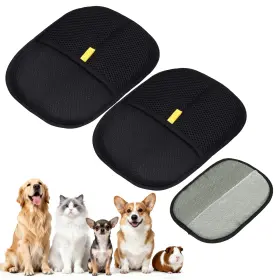 683007489698 ZAPLYTE Pet Hair Removal Gloves Thickened