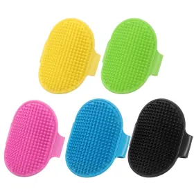 Zaplyte 686130979166 5pcs Dog Bath Brush Silicone Pet Shampoo For Clean Multicolor
