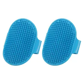 686130979227 ZAPLYTE Dog Bath Brush Silicone Pet Shampoo