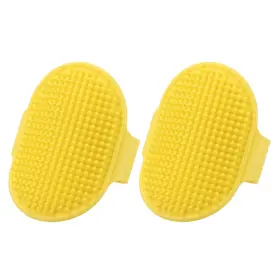 686130979234 ZAPLYTE Dog Bath Brush Silicone Pet Shampoo