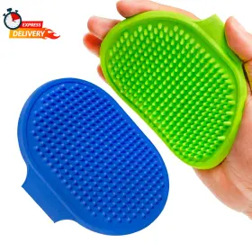 705353738555 ZDPMK Dog Bath Brush Pet Shedding Shampoo Hair
