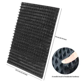 711181152210 ZEBRABOX Horses Bovine Massage Brush Cow Shires #3