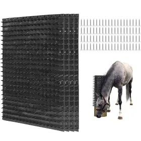 711181152210 ZEBRABOX Horses Bovine Massage Brush Cow Shires