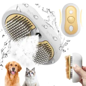 46-7EGC-ES8A ZEKURAPA Cat Steam Brush Shedding Brushes