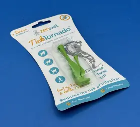 02-3780 ZENPET USA Tick Tornado Removal Tool Safe