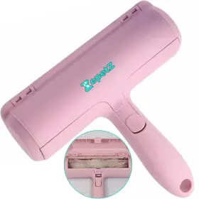 SRD-182 ZEPETZ Pet Hair Remover Roller Cleaning Fur Removal