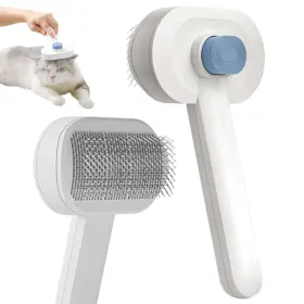 786051364697 ZEWZE Cleaning Cat Brush Air Cushion Massager