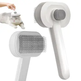 786051364703 ZEWZE Cleaning Cat Brush Air Cushion Massager