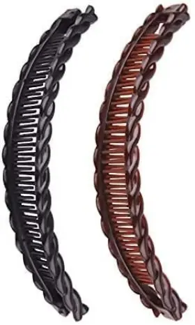 768530834563 ZGLUZP Banana Clips Fish Hair Comb Grip