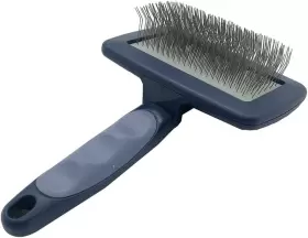 744110981773 ZHIXIN Curved Firm Slicker Dog Poodle Brush Pin
