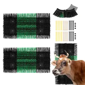 B0F26ZJRTZ ZHUO LELE Livestock Scratching Brush Screws Cattle B0F26ZJRTZ ZHUO LELE Livestock Scratching Brush Screws Cattle