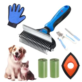 GR-007 ZIFPETS Brush Dog Cat Pets Kit