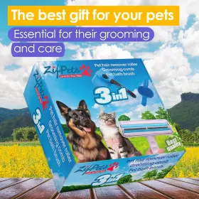 UKA-004 ZIFPETS Set Pet Hair Lint Removal Rollers Cleaning #2