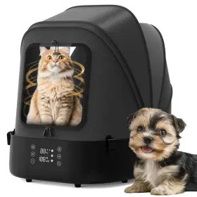 2D-E6YD-ZFU2 ZIMORIC Automatic Pet Dryer Box Cat Airflow Dog