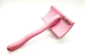 046139982572 ZOLITTA Pink Pretty Slicker Brush Dog #2