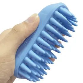 787870988200 ZOOPOLR Pet Silicone Shampoo Brush Hair Dogs