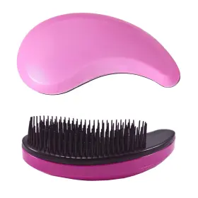 ZOR-BRU09-02 ZORRASXY Puppy Brush Dog Hair Remover Pink